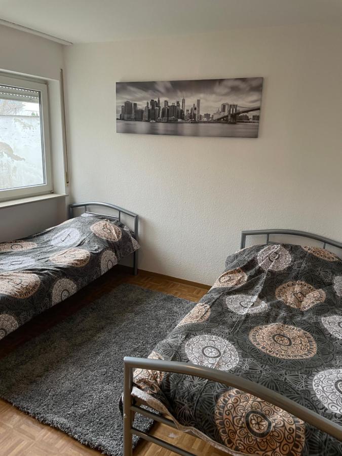 1 Zimmer Fuer 2 Personen Bruchsal Extérieur photo