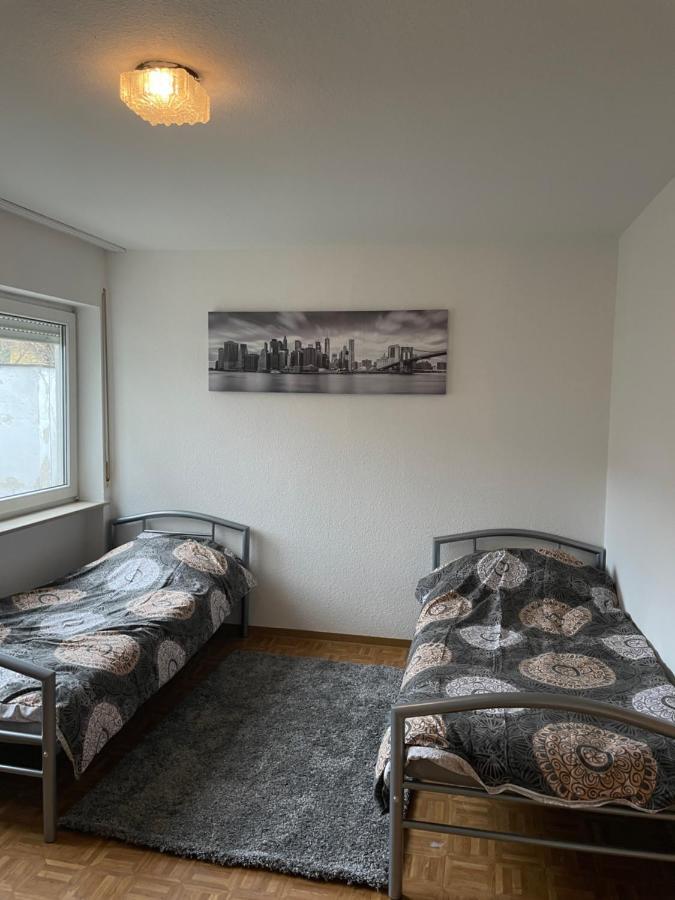1 Zimmer Fuer 2 Personen Bruchsal Extérieur photo